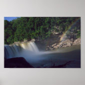 Cumberland Herfsten & Moonbow, Kentucky Poster (Voorkant)