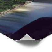 Cumberland Herfsten & Moonbow, Kentucky Poster (Hoek)