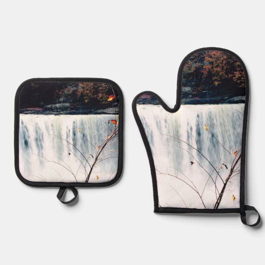 Cumberland Herfsten Ovenwant & Pannenlap Set (Voorkant)