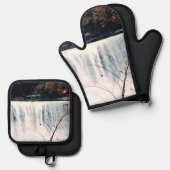 Cumberland Herfsten Ovenwant & Pannenlap Set (Voorkant / Achterkant)