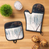 Cumberland Herfsten Ovenwant & Pannenlap Set (Top down)