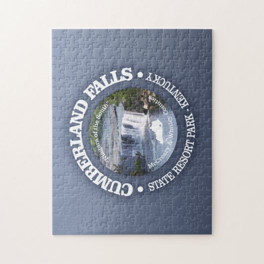 Cumberland Herfsten SRP Legpuzzel (Verticaal)