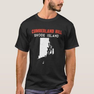 Cumberland Hill Rhode Island Verenigde Staten Staa T-shirt