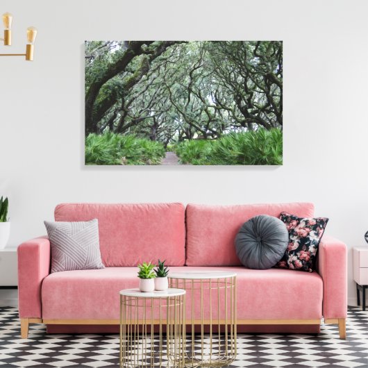 Cumberland Island Canvas Afdruk (Insitu (Woonkamer))