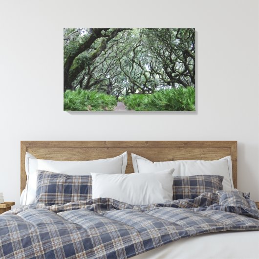 Cumberland Island Canvas Afdruk (Insitu (Slaapkamer))
