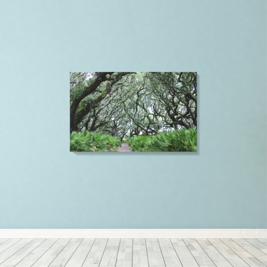 Cumberland Island Canvas Afdruk (Insitu (Houten vloer))