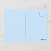 Cumberland Island Georgia Kust Kaart Ansichtkaart (Achterkant)