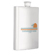 Cumberland Island Georgia Sun Palm Trees Flacon (Rechts)