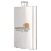 Cumberland Island Georgia Sun Palm Trees Flacon (Links)