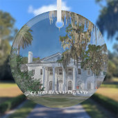 Cumberland Island Glas Ornament