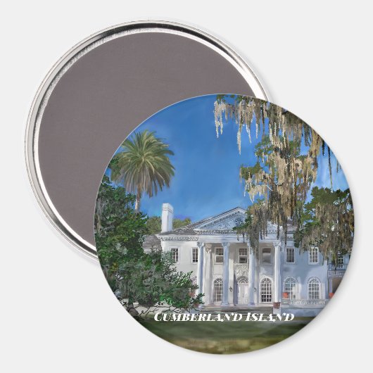 Cumberland Island Magneet (Voorkant / Achterkant)