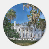 Cumberland Island Magneet (Voorkant)