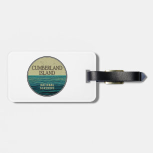 Cumberland Island National Seashore Ocean Birds Bagagelabel