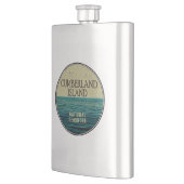 Cumberland Island National Seashore Ocean Birds Flacon (Links)