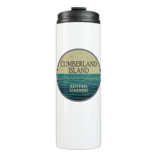 Cumberland Island National Seashore Ocean Birds Thermosbeker