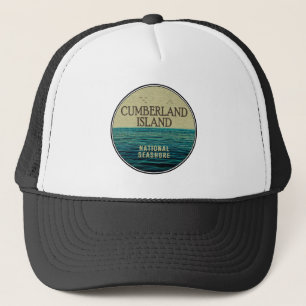 Cumberland Island National Seashore Ocean Birds Trucker Pet