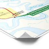 Cumberland Island National Seashore Poster (Hoek)