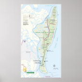 Cumberland Island National Seashore Poster (Voorkant)