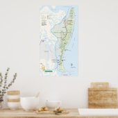 Cumberland Island National Seashore Poster (Keuken)