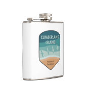 Cumberland Island National Seashore Seagulls Heupfles (Rechts)