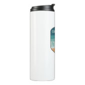 Cumberland Island National Seashore Seagulls Thermosbeker (Gedraaid links)