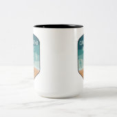 Cumberland Island National Seashore Seagulls Tweekleurige Koffiemok (Center)