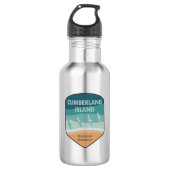 Cumberland Island National Seashore Seagulls Waterfles (Voorkant)