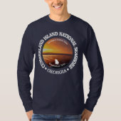 Cumberland Island National Seashore T-shirt (Voorkant)