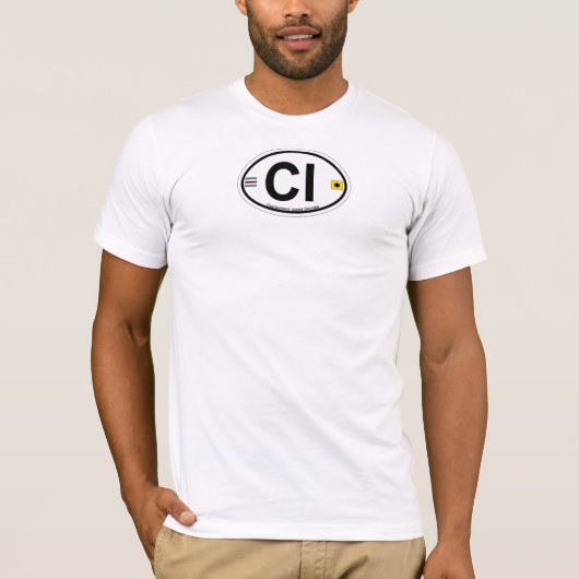 Cumberland Island T-shirt (Voorkant)