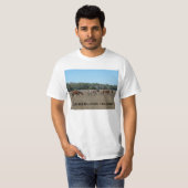 Cumberland Island Wilde paarden T-Shirt Shirt GA (Voorkant volledig)