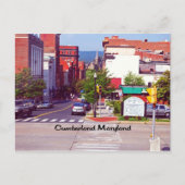 Cumberland Maryland Briefkaart (Voorkant)