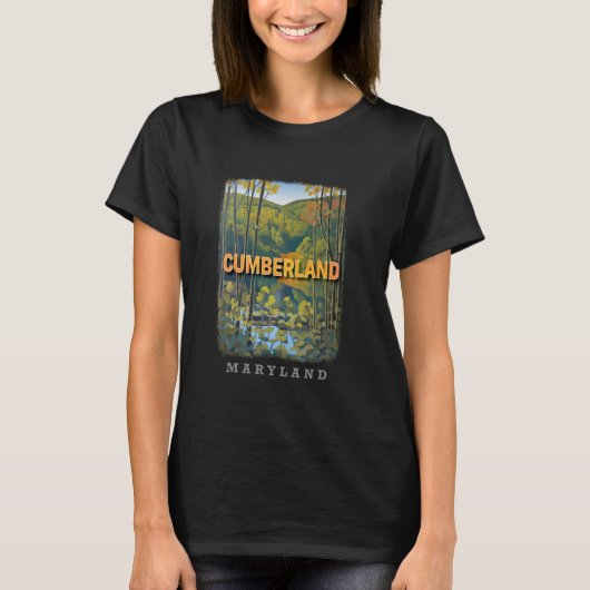 Cumberland Maryland MD Recreational Bliss SD796 T-shirt (Voorkant)