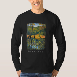 Cumberland Maryland MD Recreational Bliss SD796 T-shirt