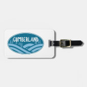 Cumberland Maryland Outdoors Bagagelabel (Voorkant horizontaal)