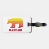 Cumberland Maryland Rainbow Beer Bagagelabel (Achterkant horizontaal)