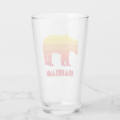 Cumberland Maryland Rainbow Beer Glas (Achterkant)