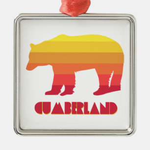 Cumberland Maryland Rainbow Beer Metalen Ornament