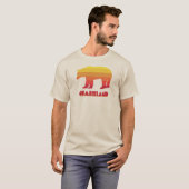 Cumberland Maryland Rainbow Beer T-shirt (Voorkant volledig)