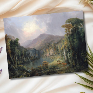 Cumberland Mountain Hunters beroemd gemaakt door S Briefkaart