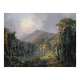 Cumberland Mountain Hunters beroemd gemaakt door S Perfect Poster