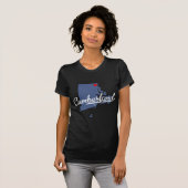 Cumberland Rhode Island RI Shirt (Voorkant volledig)