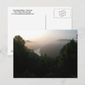 Cumberland River - Kentucky Briefkaart (Voorkant / Achterkant)