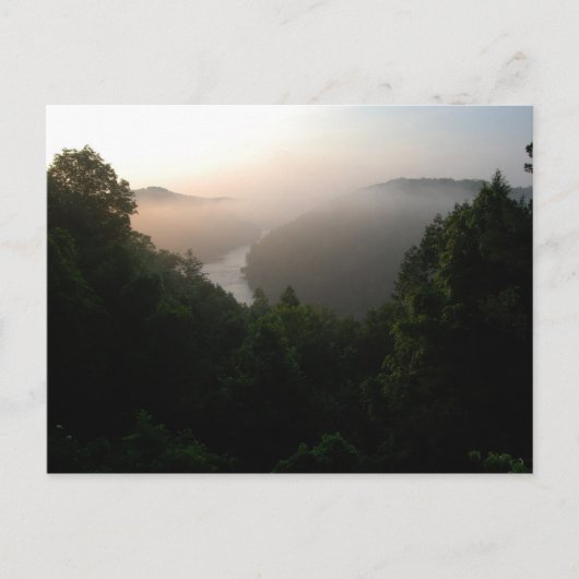 Cumberland River - Kentucky Briefkaart (Voorkant)