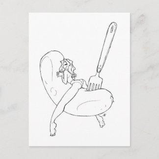 Cumberland Sause Briefkaart