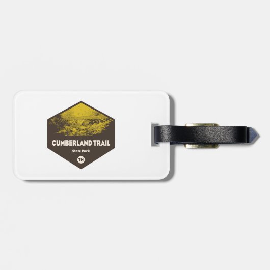 Cumberland Trail State Park Bagagelabel (Achterkant horizontaal)