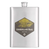 Cumberland Trail State Park Flacon (Voorkant)