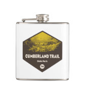 Cumberland Trail State Park Heupfles (Voorkant)