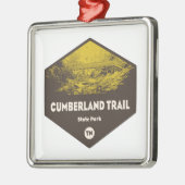 Cumberland Trail State Park Metalen Ornament (Links)