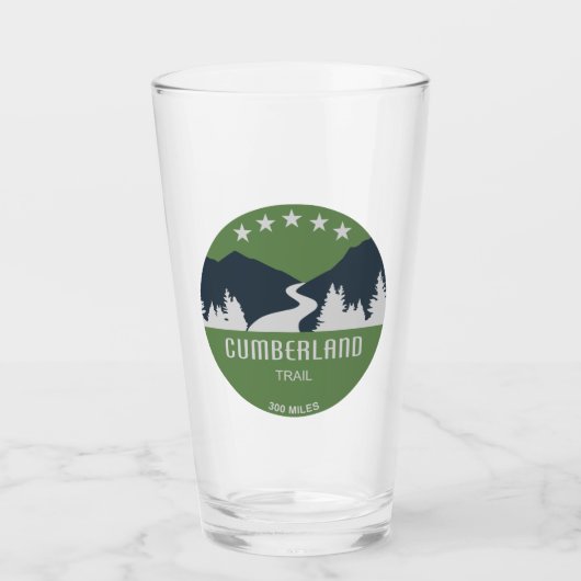 Cumberland Trail Tennessee Glas (Voorkant)