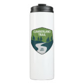 Cumberland Trail Tennessee Thermosbeker (Voorkant)